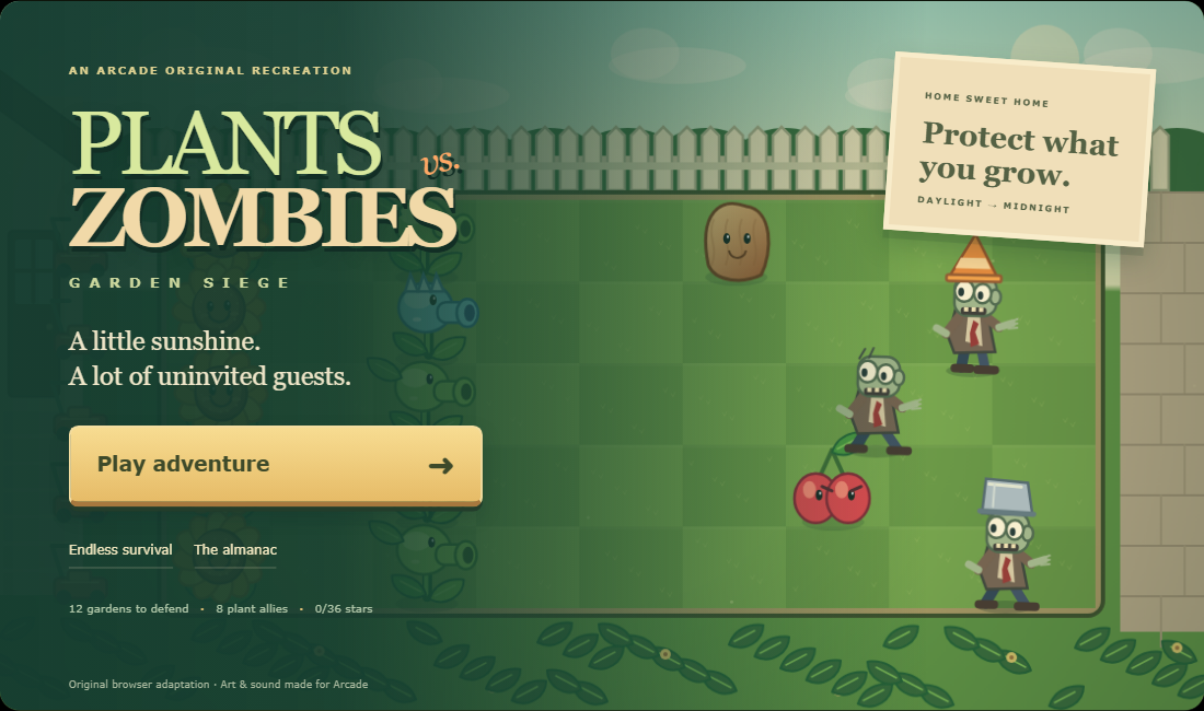 Plants vs. Zombies